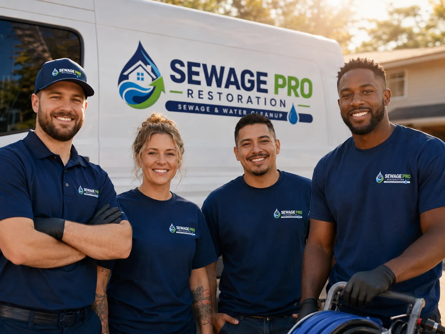Sewage Cleanup Services company in Castalia, IA